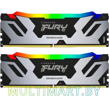 Оперативная память Kingston FURY Renegade RGB 2x16GB DDR5 PC5-54400 (KF568C36RSAK2-32)